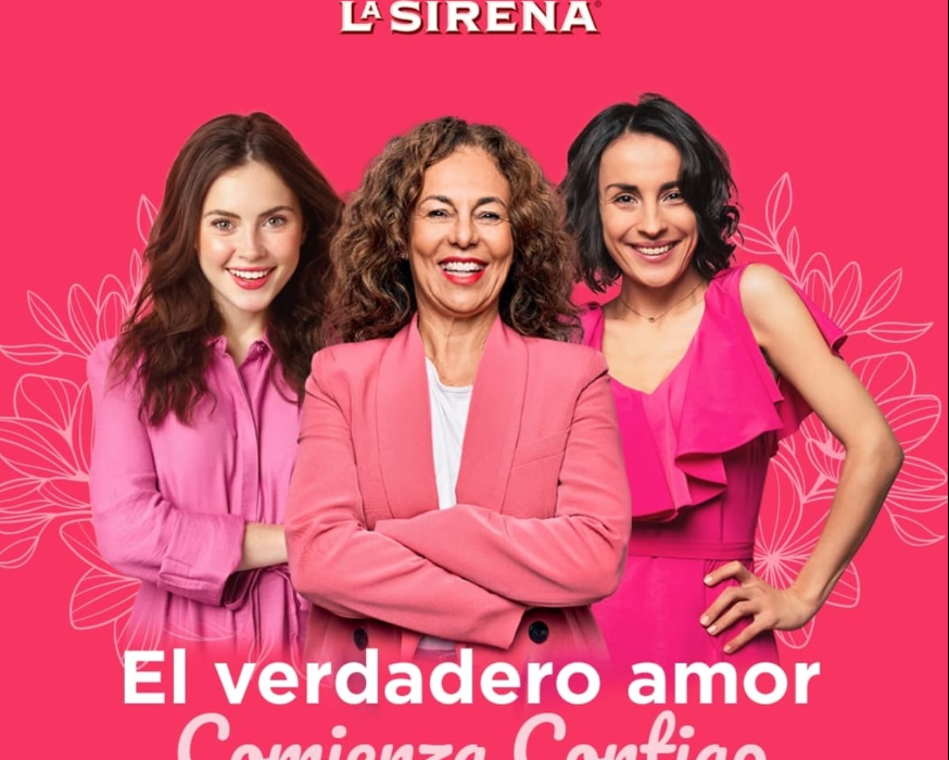 La Sirena rinde homenaje a todas las Mujeres Guerreras que luchan con el Cáncer de mama.