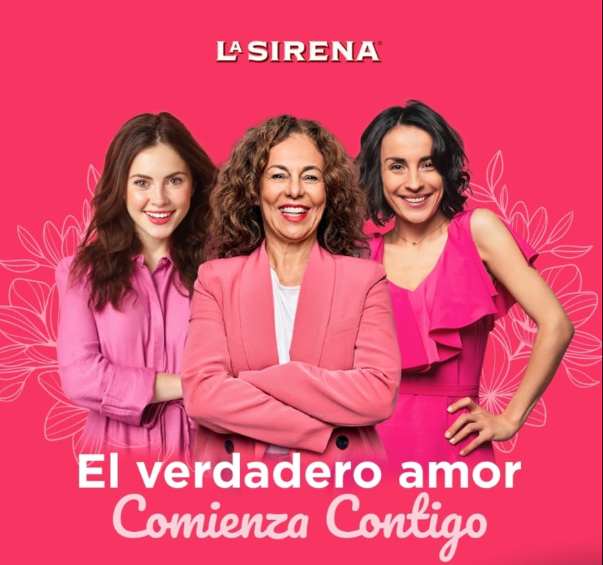 La Sirena rinde homenaje a todas las Mujeres Guerreras que luchan con el Cáncer de mama.