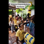 Mujeres-Emprendedoras-Honduras estuvimos con Él Jefe de Mercadeo de SUPERMERCADOS LA COLONIA Lic. Harold Lovo