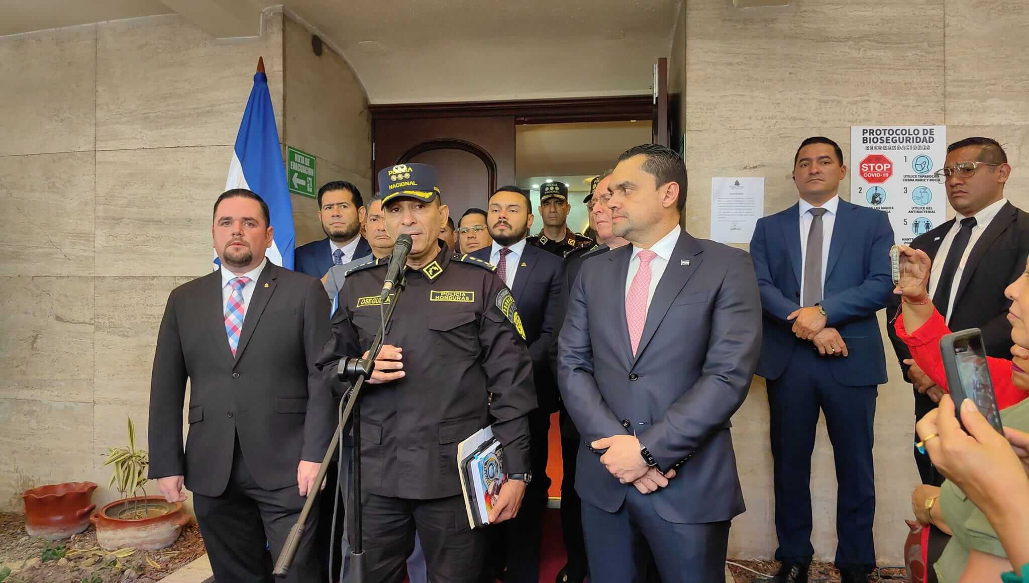 Autoridades del Congreso Nacional y Secretaría de Seguridad analizan reformas contra la delincuencia